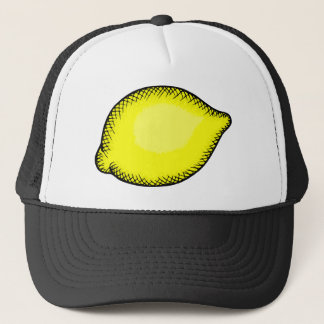 Gorra De Camionero Limón gigante