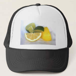 Gorra De Camionero Limón y cal
