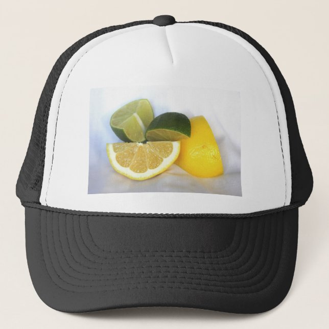 Gorra De Camionero Limón y cal (Anverso)