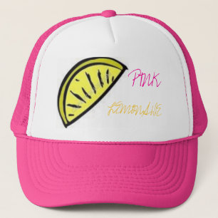 Gorra De Camionero Limonada rosada