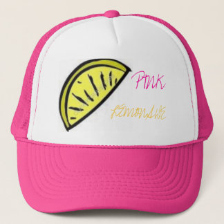 Gorra De Camionero Limonada rosada