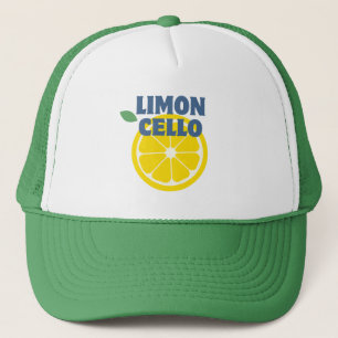 Gorra De Camionero Limoncello Licor Moderno de Moda