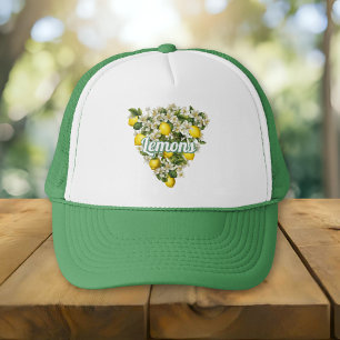 Gorra De Camionero Limones
