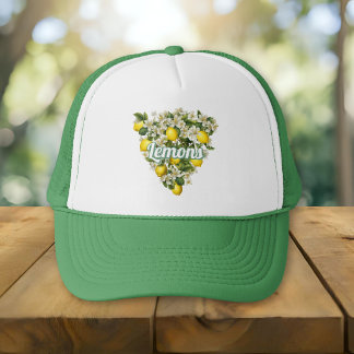 Gorra De Camionero Limones