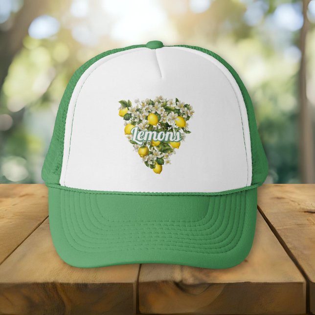 Gorra De Camionero Limones (Subido por el creador)
