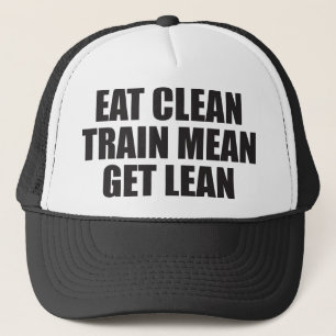 Gorra De Camionero Limpiar, Tren Medio, Ponerse Lento - Entrar
