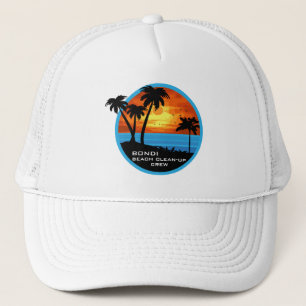 Gorra De Camionero Limpieza de playa - Equipo voluntario