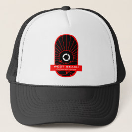 Gorra De Camionero Limpieza de playa - Equipo voluntario
