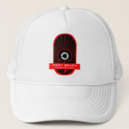 Gorra De Camionero Limpieza de playa - Equipo voluntario