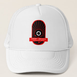 Gorra De Camionero Limpieza de playa - Equipo voluntario