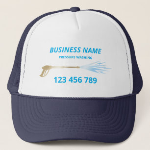 Gorra De Camionero Limpieza profesional con hidrolimpiadora Negocio d