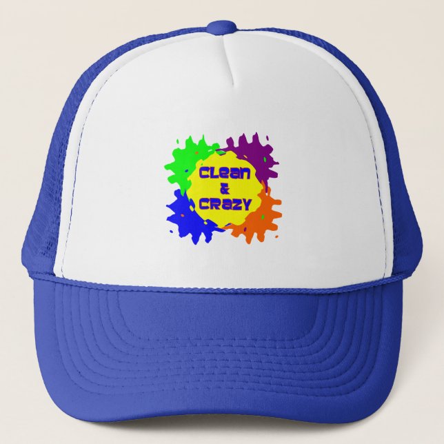 Gorra De Camionero Limpio y loco (Anverso)