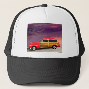 Gorra De Camionero LIN55 Woody.tif rojo