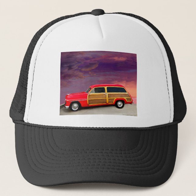 Gorra De Camionero LIN55 Woody.tif rojo (Anverso)