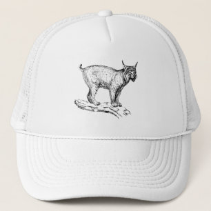 Gorra De Camionero Lince
