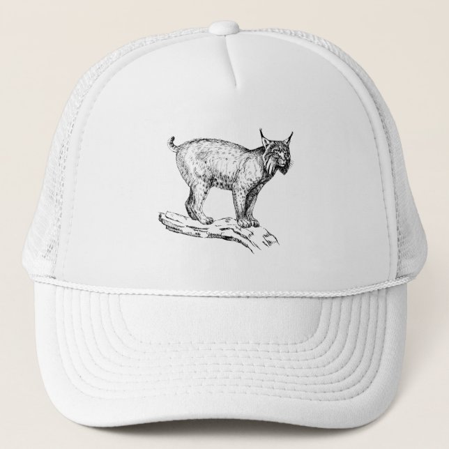 Gorra De Camionero Lince (Anverso)