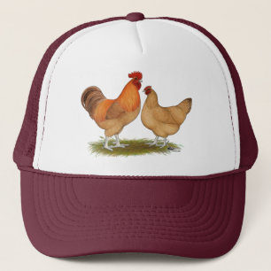Gorra De Camionero Lincoln Buff Chickens