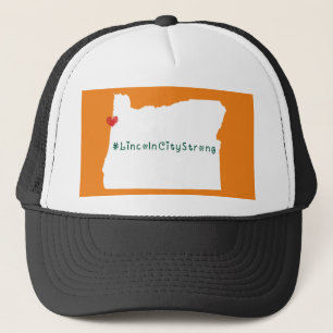 Gorra De Camionero Lincoln City Strong Heart White