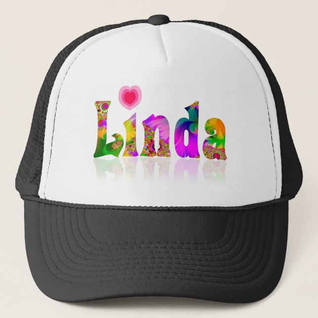 Gorra De Camionero Linda (Anverso)