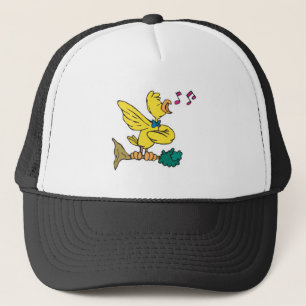 Gorra De Camionero lindo canario cantor