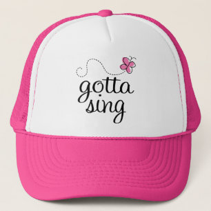 GORRA DE CAMIONERO LINDO CONSEGUIDO CANTAR ROSA