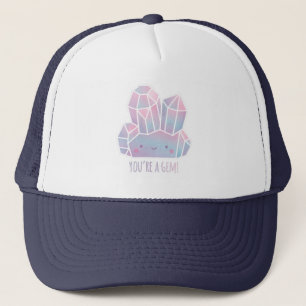 Gorra De Camionero Lindo Eres Una Gema Piedra Preciosa Pastel