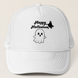 Gorra De Camionero Lindo feliz Halloween