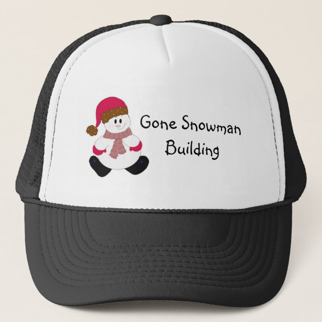 Gorra De Camionero Lindo Frosty (Anverso)