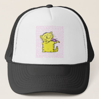Gorra De Camionero Lindo-Gatito-violinista