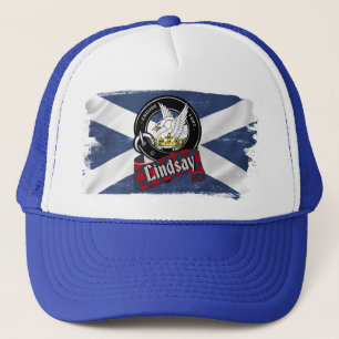 Gorra De Camionero Lindsay Clan Badge Trucker Hat