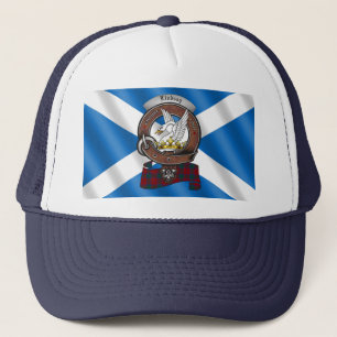 Gorra De Camionero Lindsay Clan Badge Trucker Hat