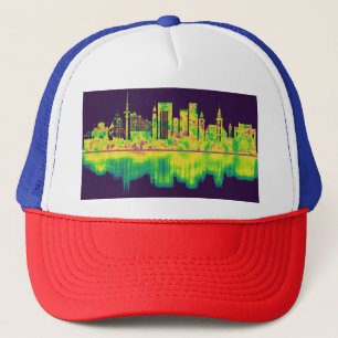 Gorra De Camionero Línea aérea alemana de Hamburgo