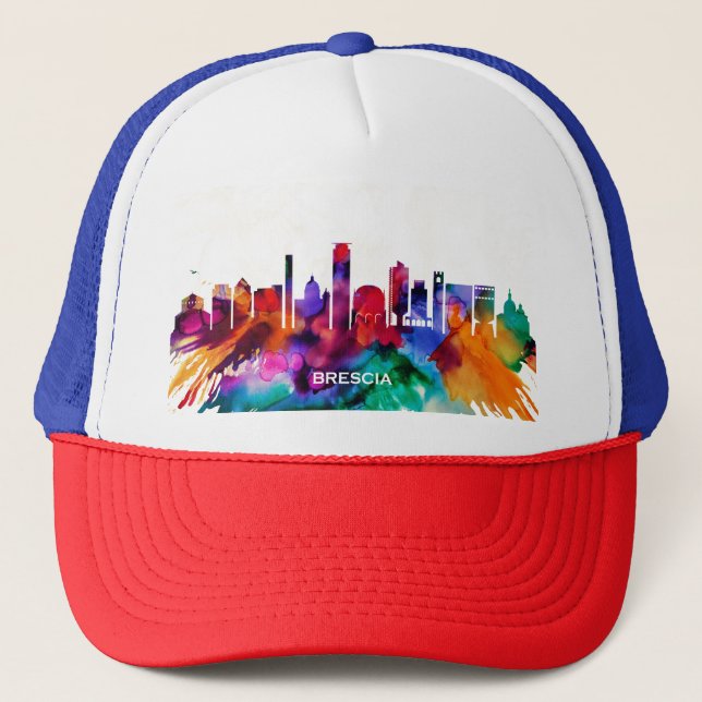 Gorra De Camionero Línea aérea de Brescia (Anverso)