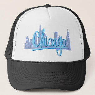 Gorra De Camionero Línea aérea de Chicago Windy City