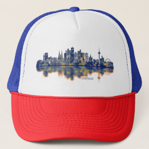 Gorra De Camionero Línea aérea de Colonia