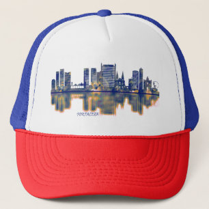 Gorra De Camionero Línea aérea de Fortaleza