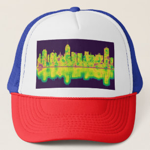 Gorra De Camionero Línea aérea de Fresno California