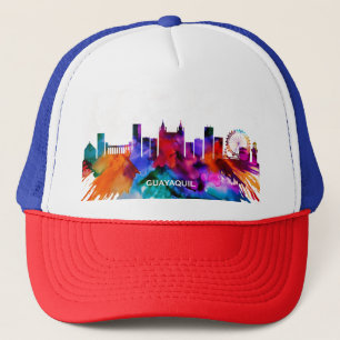 Gorra De Camionero Línea aérea de Guayaquil