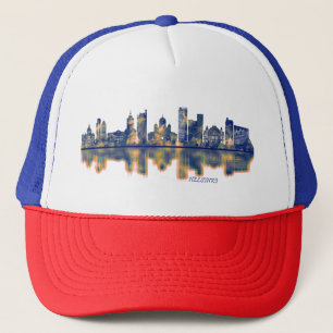 Gorra De Camionero Línea aérea de Helsinki