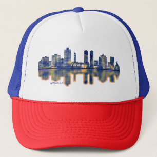 Gorra De Camionero Línea aérea de Hoboken