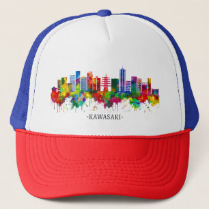 Gorra De Camionero Línea aérea de Japón de Kawasaki