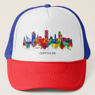 Gorra De Camionero Línea aérea de Jerusalén Israel