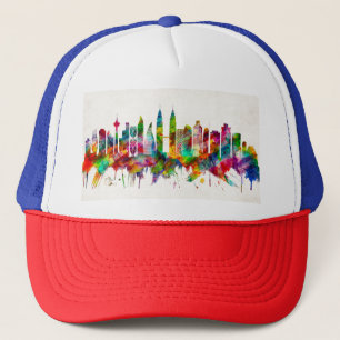 Gorra De Camionero Línea aérea de Kuala Lumpur Malasia