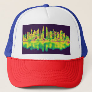 Gorra De Camionero Línea aérea de Kuala Lumpur Malasia