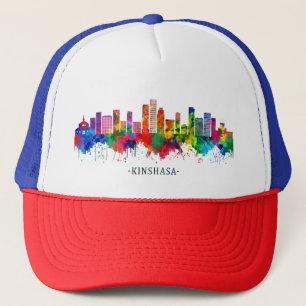 Gorra De Camionero Línea aérea de la República Democrática del Congo 