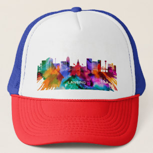 Gorra De Camionero Línea aérea de Lansing