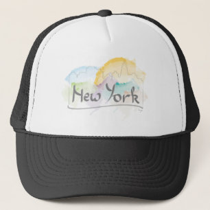 Gorra De Camionero Línea aérea de Nueva York "Te amo" con corazón
