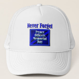 Gorra De Camionero Línea Azul delgada