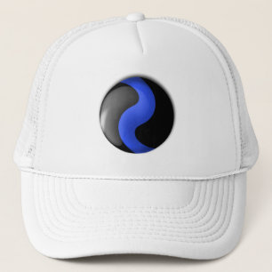 Gorra De Camionero Línea Azul delgada