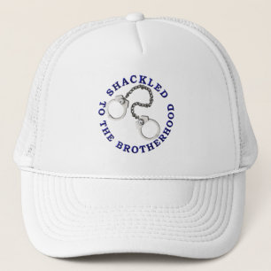 Gorra De Camionero Línea Azul delgada - Hackeada a la Hermandad